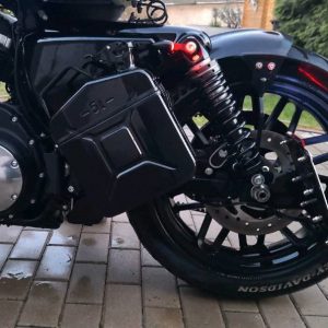 5l Kanister an Harley Davidson forty eight